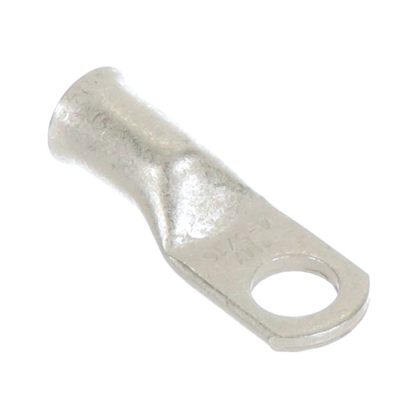 Molex One-Hole Compression Lug, 4 AWG Max, 5/16 in Stud, Standard Barrel, None 19221-0231 - main